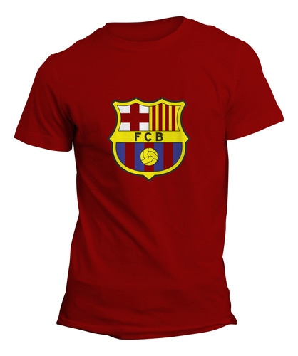 Playera Barcelona. Adulto Y Niño