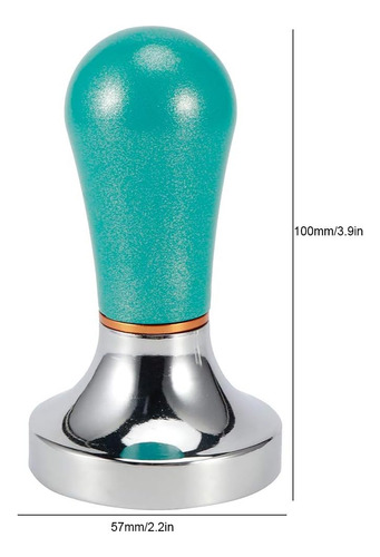 Tamper De Espresso De 57 Mm, Accesorios De Café De Manipulad