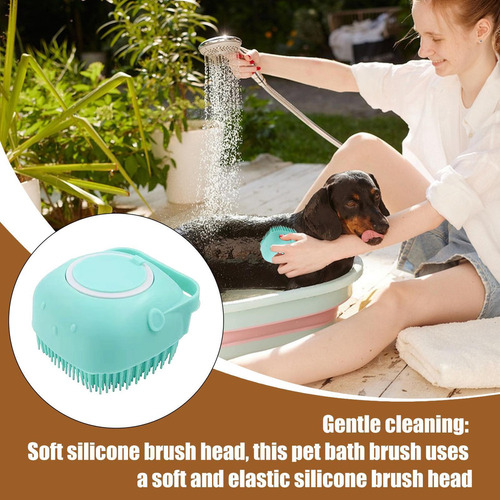 Pincel De Lavado De Perros De Ducha De Perro Scrubber De Lav