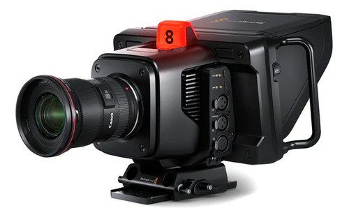 Câmera de estúdio Blackmagic Design 6k Pro - preta