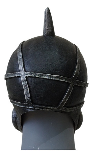 Máscara Gas Smoke Steampunk Apocalypse Disfraz Color Gris Oscuro Apocalypse Mask