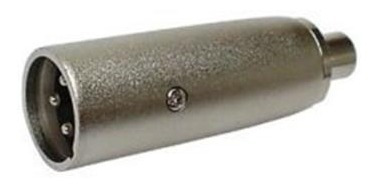Imagen 1 de 2 de Ficha Cannon Alargue Canon Hembra Rca Hembra