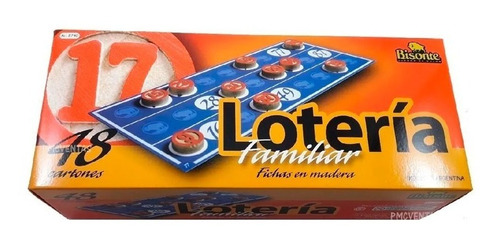 Loteria De Lujo 48 Familiar Bisonte 8740 
