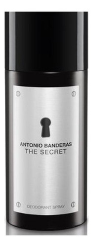 Desodorante Masculino Antonio Banderas The Secret 150ml