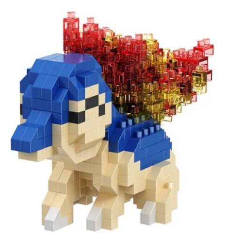 Pokémon De Construccion Pequeña. Nanoblock, Varios Modelos