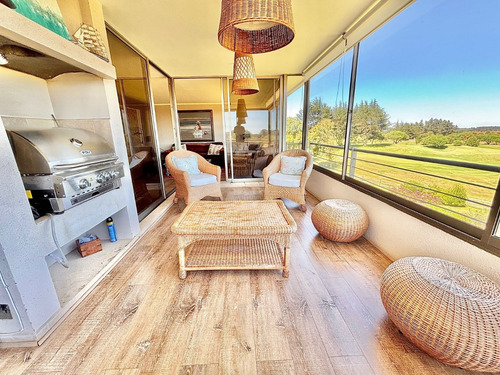 Inigualable Vista Cancha Golf, Excelente Depto Con Ascensor
