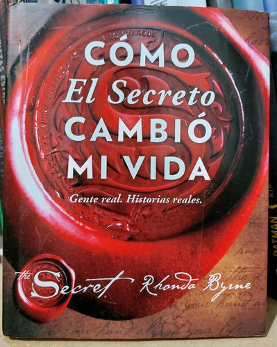 Como El Secreto Cambio Mi Vida - Rhonda Byrne (ltc)