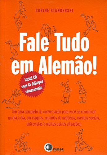 Libro Fale Tudo Em Alemao!