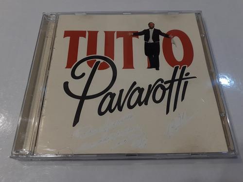 Tutto Pavarotti, Luciano Pavarotti 2 Cd 1989 Made In Usa N 