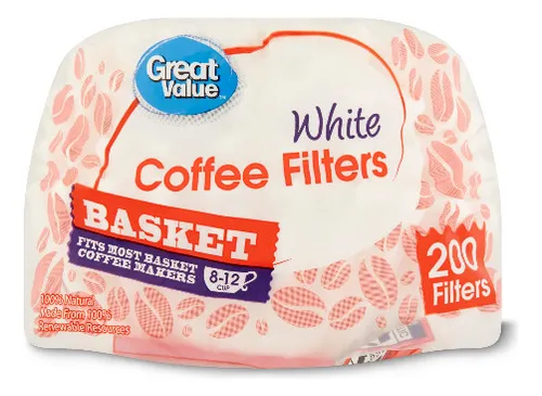 comprar Filtro De Cafe Para 1 A 4 Tazas Grate Value 200 Unds
