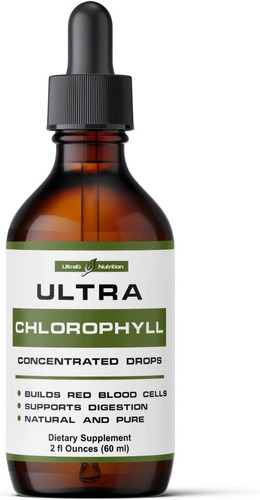 Clorofila 50mg Ultra6 Nutrition - mL a $2282