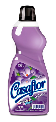 Limpador Perfumado Casaflor Intuitive 500ml -12 Uni