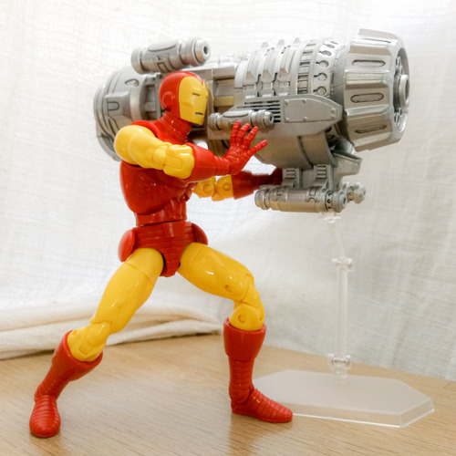 Proton Cannon Iron Man Canhão De Prótons (somente O Canhão)
