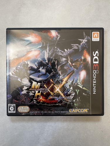 Monster Hunter Double Cross Nintendo 3ds (Usado)