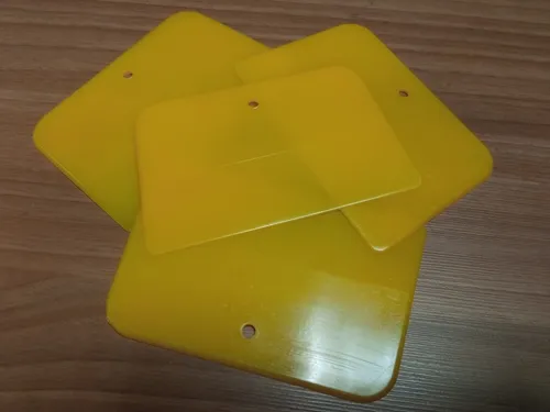 Espátula Plástica Nueva