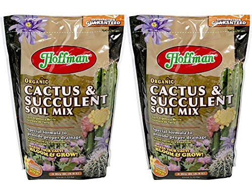 Suelo Orgánico Cactus Y Suculentas 10404, 4 Cuartos, P...