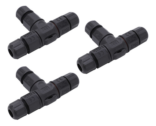 Conector De Cable Impermeable, Caja De Conexiones De 3 Vías,