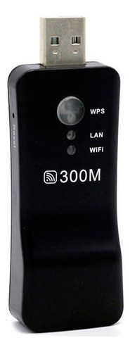Repetidor Inalámbrico Mini Extensor Wifi Portátil De 300 M