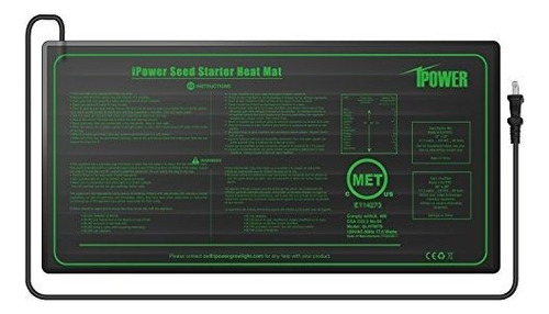 Ipower Glhtmts Durable Seedling Impermeable Mat 10  X 20.5