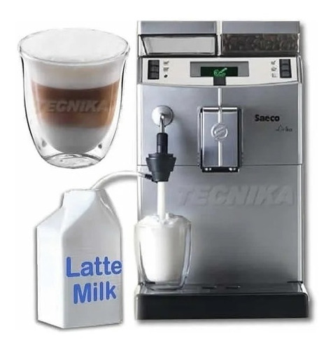 Imagen 3 de 5 de Cafetera Automatica Express Saeco Lirika Plus Con Molinillo