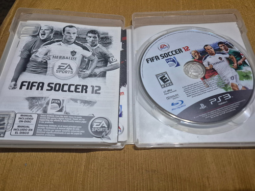 Juego De Ps3 Fifa 12, Físico Y Usado (Usado)