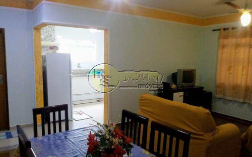 Imagem 3 de 24 de Apartamento Com 2 Dorms, Caiçara, Praia Grande - R$ 200 Mil, Cod: 2453 - V2453