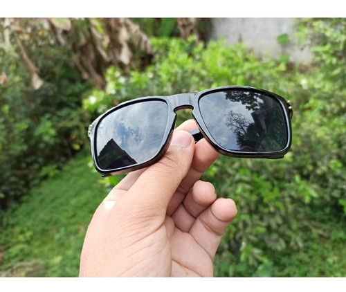 Imagem 7 de 10 de Oculos De Sol Masculino Com Proteção Uva E Uvb 400 Tendência