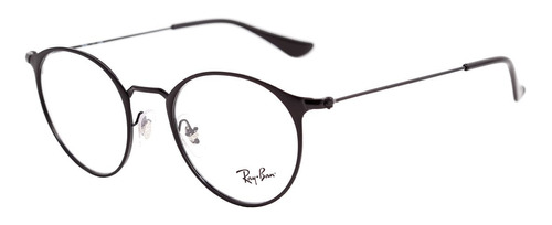 Armação Oculos De Grau Ray-ban Rb6378 49mm- Original Redondo