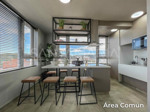 Departamento En Venta De 1 Dorm. En Concepción