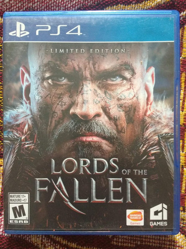 Lords Of The Fallen Ps4 -- The Unit Games (Usado)