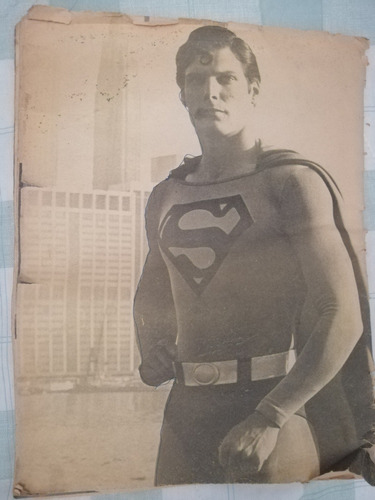 Revista Oficial De Superman The Movie, De 1979 Inédita