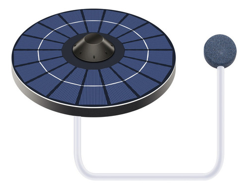 Aireador Solar Para Estanque A Con Manguera