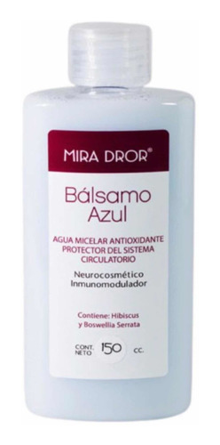 Bálsamo Azul Mira Dror