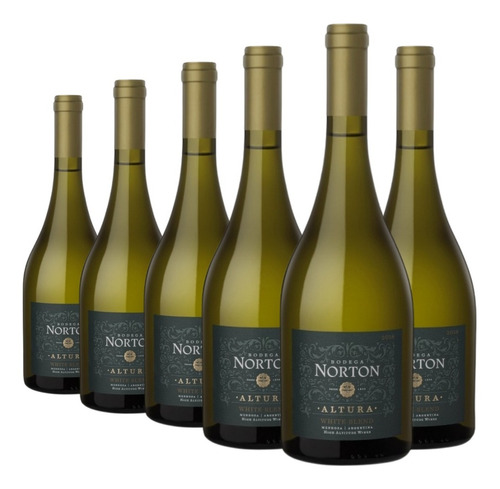 Vino Norton Altura White Blend Caja X 6 X 750ml. 