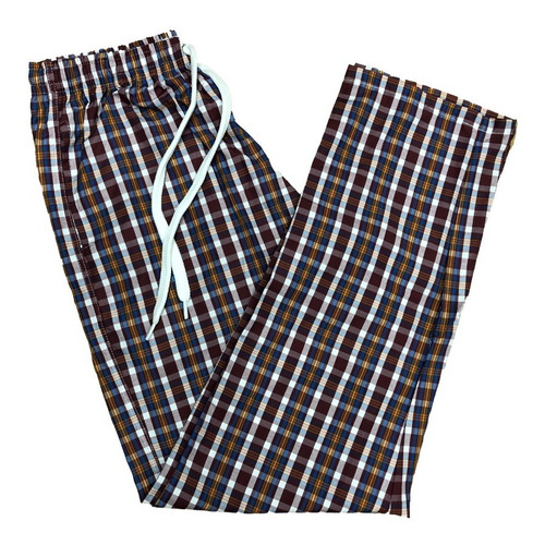 Pantalon Pijama Hombre Escoses Camisero Polo Club 173 | Roda