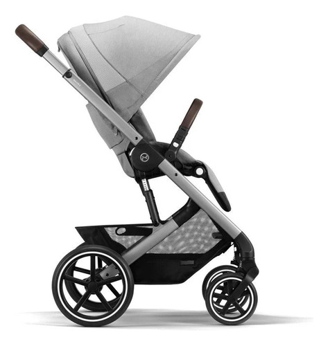 Carrinho De Dasseio Cybex Balios S Lux - Usado Ótimo Estado Cinza Prata / Preto (Usado)