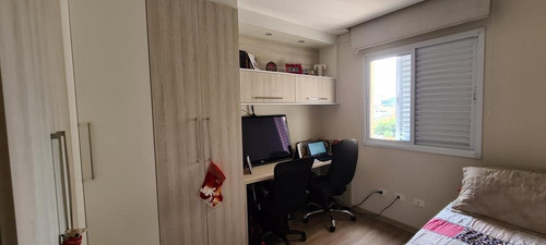 Apartamento Com 2 Dormitórios À Venda, 72 M² - Vila Príncipe De Gales - Santo André/sp - Ap64990