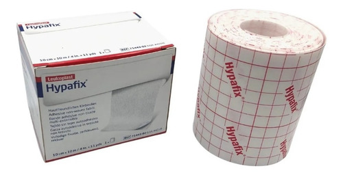 Hypafix Apósito Leukoplast 10 Cm X 10 Blanco 10 Piezas