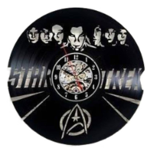 Reloj Corte Laser 0193 Star Trek Rostros De 7 Personajes De 