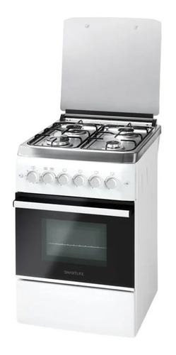 Cocinas Smartlife Horno Y Grill A Gas 5060 Mesada Acero Dimm