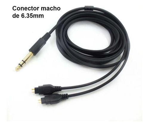 Cable De Audio Para Sennheiser Hd580 Hd600 Hd650 600s 250 Cm