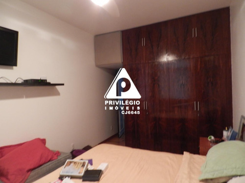 Apartamento À Venda, 4 Quartos, 1 Suíte, Tijuca - Rio De Janeiro/rj - 27007