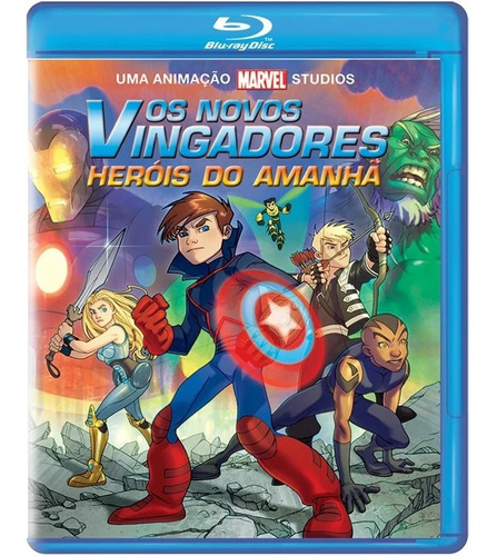 Blu-ray Os Novos Vingadores - Heróis Do Amanhã
