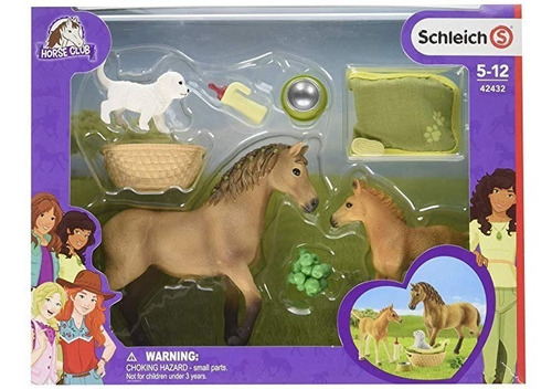 Schleich Horse Club Del Bebé Sarah Cuidado De Animales Figur