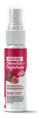 Brilho Para Chocolate E Confeitaria - Mix