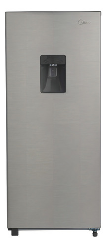 Refrigerador Midea Single Door 7 Pies Plateado