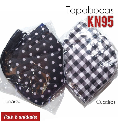 Tapabocas Mascarilla Kn95 Estampados Camuflados