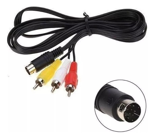 Cable 10 Pines Pin Rca Simpletv