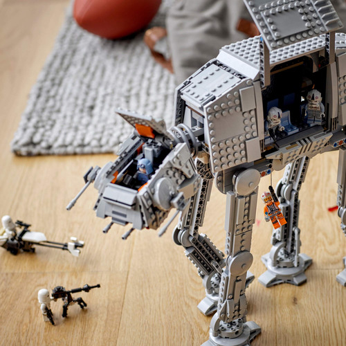 Kit De Construcción Lego Star Wars Atat-75288, Divertido Jug