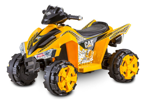 Kid Trax Cat Power Atv 6v Juguete Con Bateria Para Montar